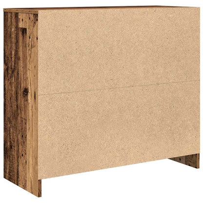 Sideboard Old Wood 85x34x76 cm Engineered Wood