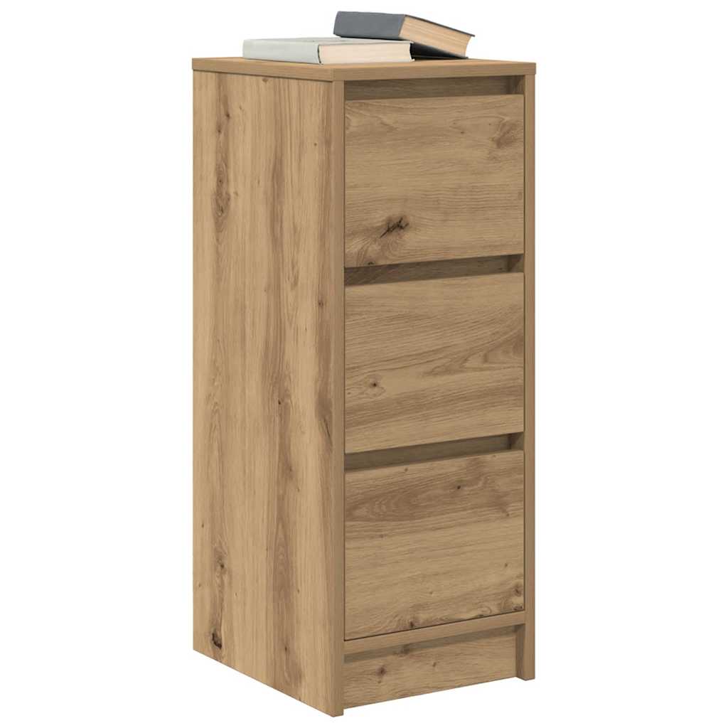 Sideboard Artisan Oak 29.5x34x76 cm Engineered Wood