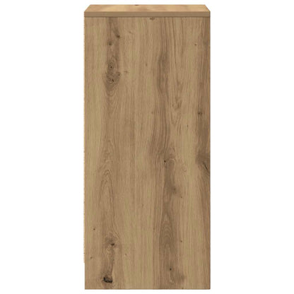 Sideboard Artisan Oak 29.5x34x76 cm Engineered Wood