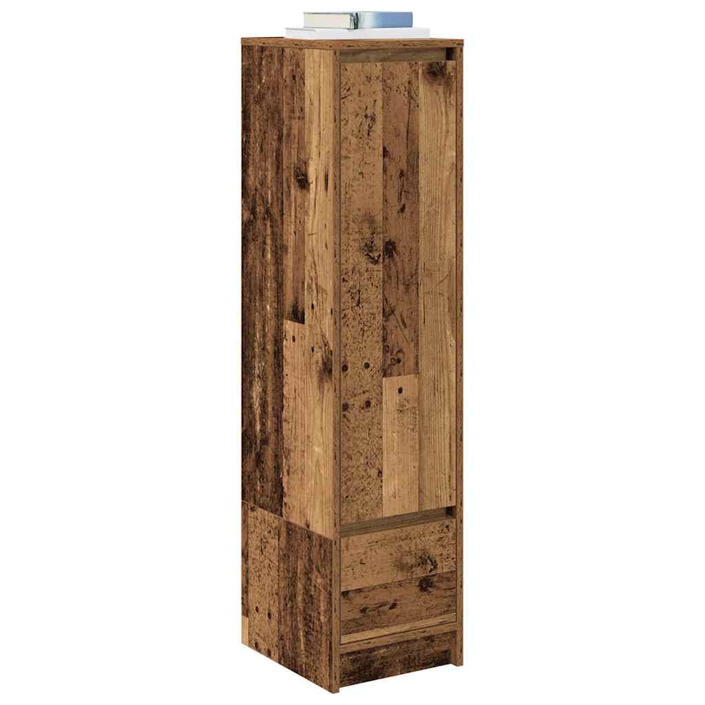 Highboard Old Wood 29.5x34x119.5 cm Engineered Wood