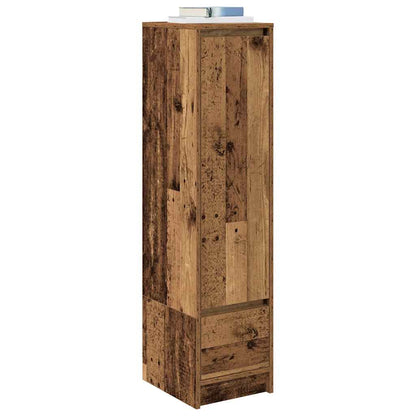 Highboard Old Wood 29.5x34x119.5 cm Engineered Wood