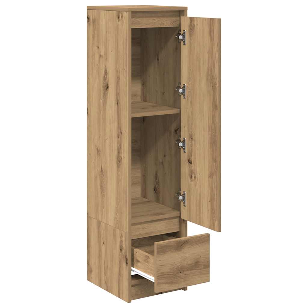 Highboard Artisan Oak 29.5x34x119.5 cm Engineered Wood