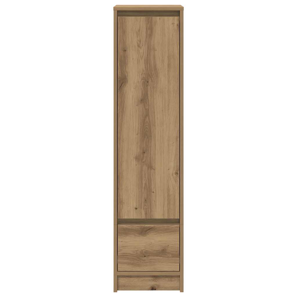 Highboard Artisan Oak 29.5x34x119.5 cm Engineered Wood