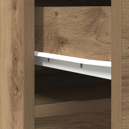 Highboard Artisan Oak 37.5x35x180 cm Engineered Wood