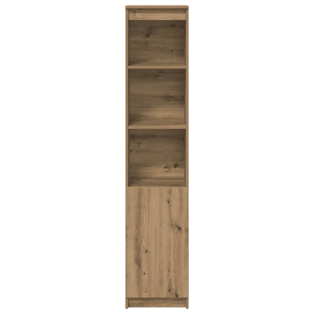Highboard Artisan Oak 37.5x35x180 cm Engineered Wood
