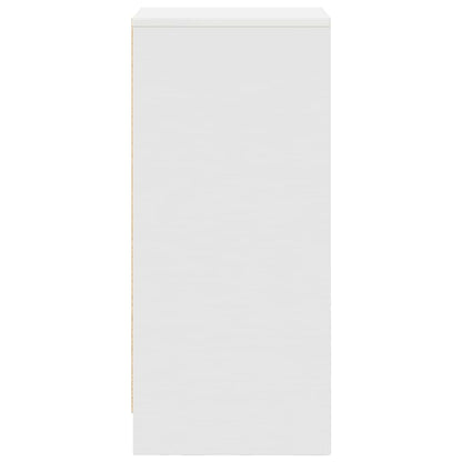 Sideboard White 37.5x35x99 cm Engineered Wood
