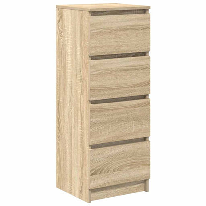 Sideboard Sonoma Oak 37.5x35x99 cm Engineered Wood