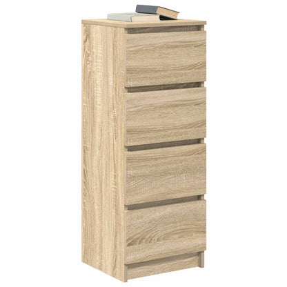 Sideboard Sonoma Oak 37.5x35x99 cm Engineered Wood