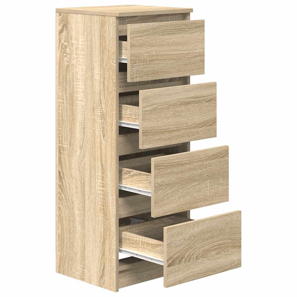 Sideboard Sonoma Oak 37.5x35x99 cm Engineered Wood