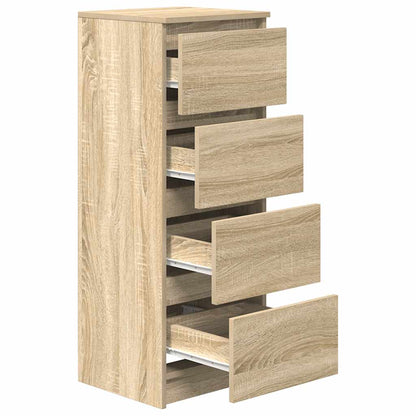 Sideboard Sonoma Oak 37.5x35x99 cm Engineered Wood