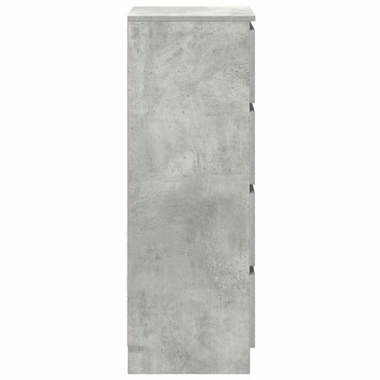 Sideboard Concrete Grey 37.5x35x99 cm Engineered Wood