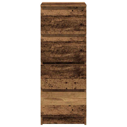 Sideboard Old Wood 37.5x35x99 cm Engineered Wood