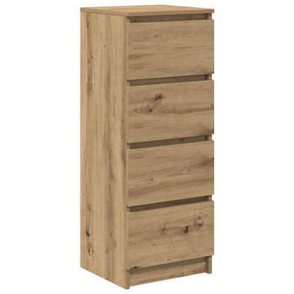 Sideboard Artisan Oak 37.5x35x99 cm Engineered Wood