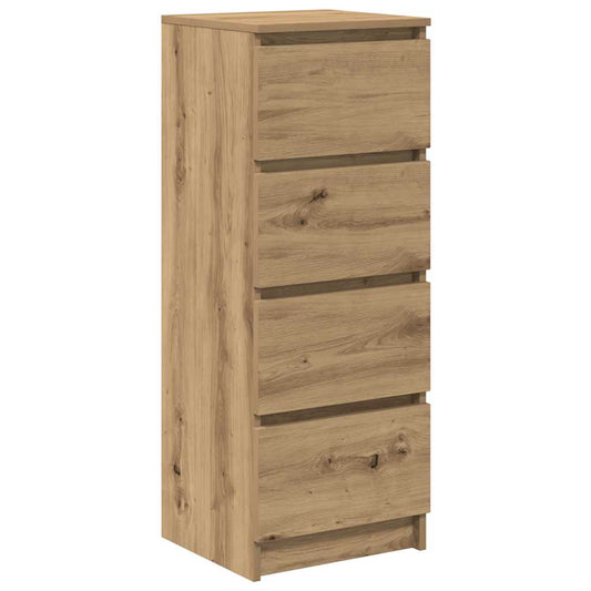 Sideboard Artisan Oak 37.5x35x99 cm Engineered Wood