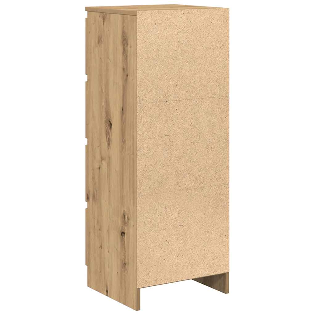 Sideboard Artisan Oak 37.5x35x99 cm Engineered Wood