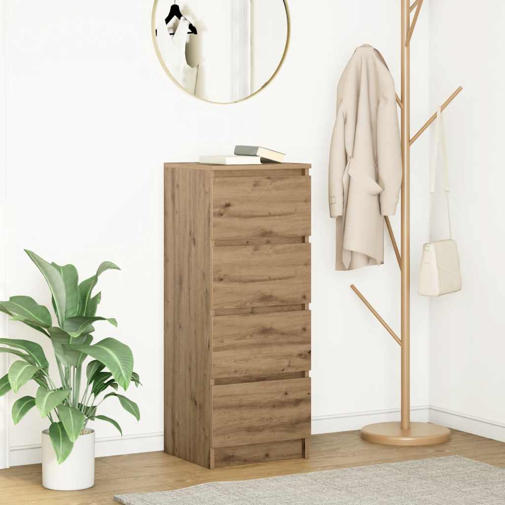 Sideboard Artisan Oak 37.5x35x99 cm Engineered Wood