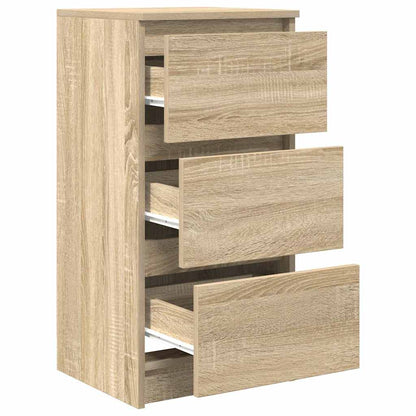 Sideboard Sonoma Oak 37.5x35x76 cm Engineered Wood