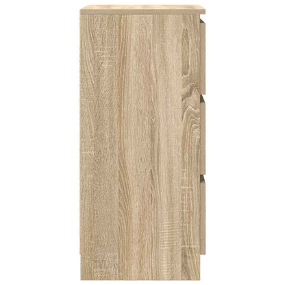 Sideboard Sonoma Oak 37.5x35x76 cm Engineered Wood
