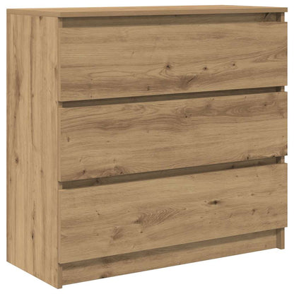 Sideboard Artisan Oak 80x35x76 cm Engineered Wood