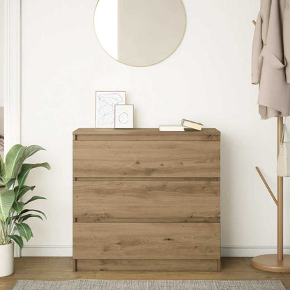 Sideboard Artisan Oak 80x35x76 cm Engineered Wood