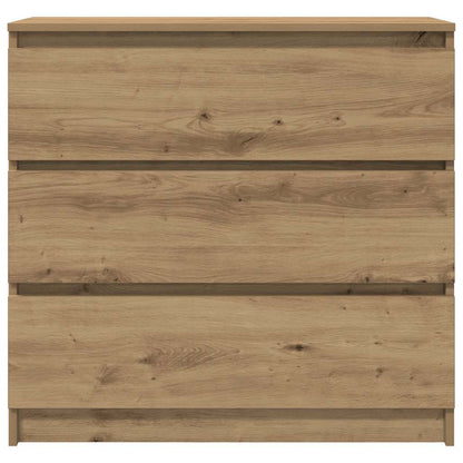 Sideboard Artisan Oak 80x35x76 cm Engineered Wood