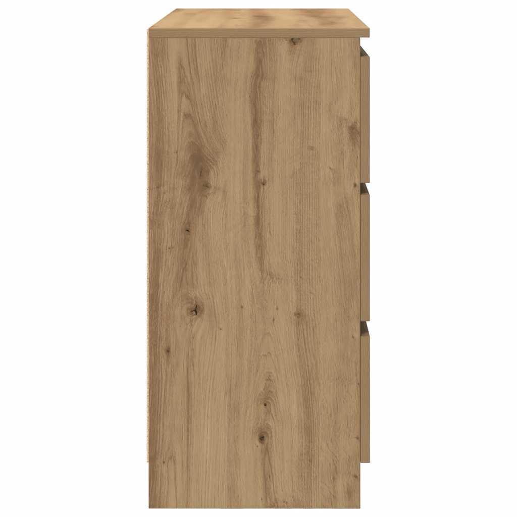 Sideboard Artisan Oak 80x35x76 cm Engineered Wood