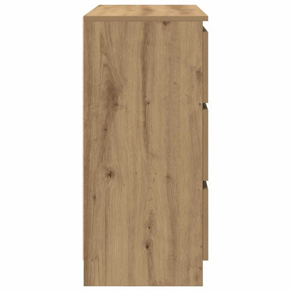 Sideboard Artisan Oak 80x35x76 cm Engineered Wood