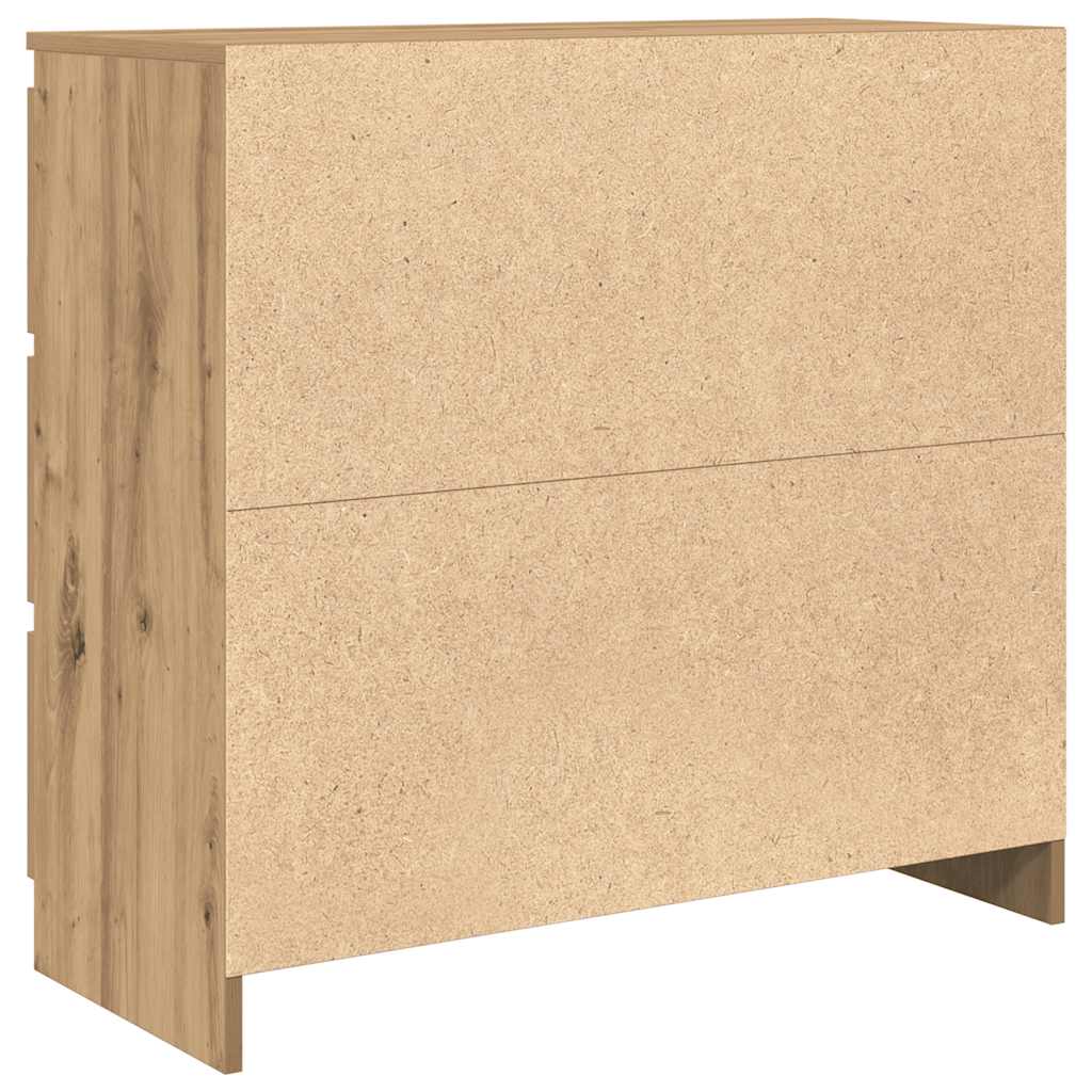 Sideboard Artisan Oak 80x35x76 cm Engineered Wood
