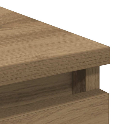 Sideboard Artisan Oak 80x35x76 cm Engineered Wood
