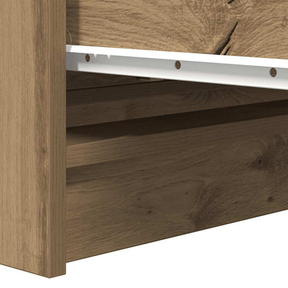 Sideboard Artisan Oak 80x35x76 cm Engineered Wood