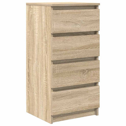 Sideboard Sonoma Oak 37.5x35x76 cm Engineered Wood