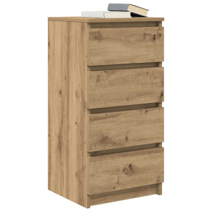 Sideboard Artisan Oak 37.5x35x76 cm Engineered Wood