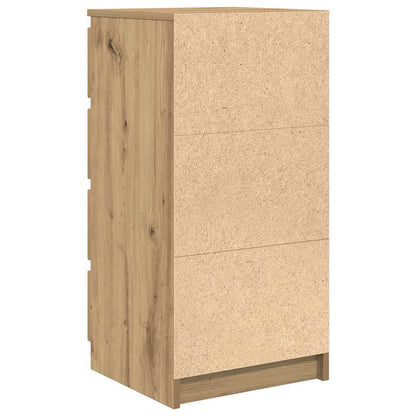 Sideboard Artisan Oak 37.5x35x76 cm Engineered Wood