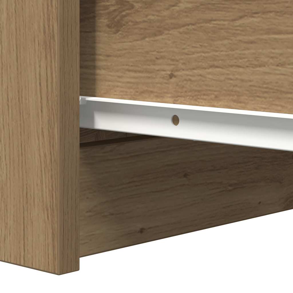 Sideboard Artisan Oak 37.5x35x76 cm Engineered Wood