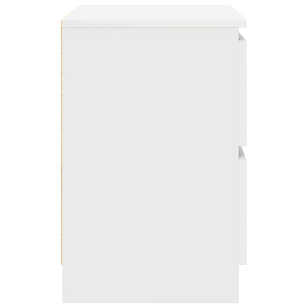 TV Cabinet White 40x35x54 cm Engineered Wood