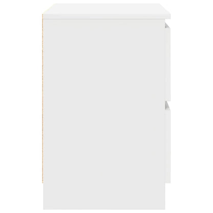 TV Cabinet White 40x35x54 cm Engineered Wood