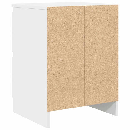 TV Cabinet White 40x35x54 cm Engineered Wood