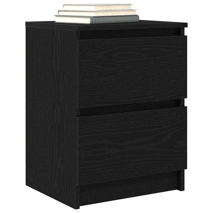 TV Cabinet Black 40x35x54 cm Engineered Wood