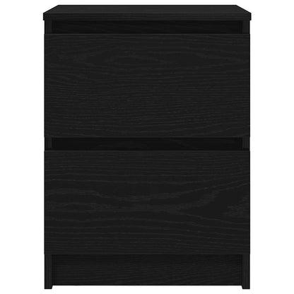 TV Cabinet Black 40x35x54 cm Engineered Wood