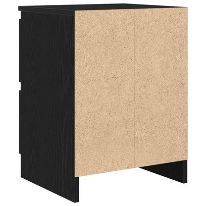 TV Cabinet Black 40x35x54 cm Engineered Wood