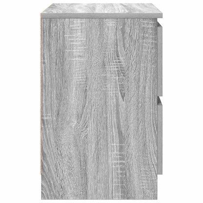 TV Cabinet Grey Sonoma 40x35x54 cm Engineered Wood