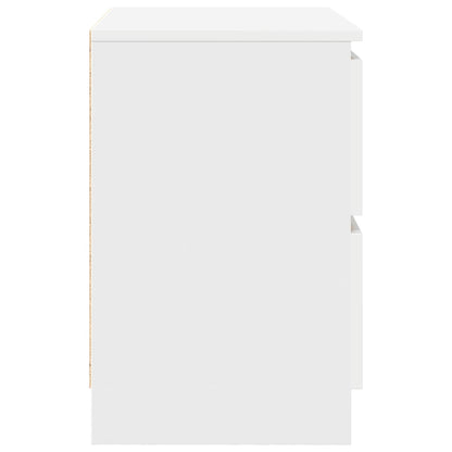 TV Cabinet White 60x35x54 cm Engineered Wood