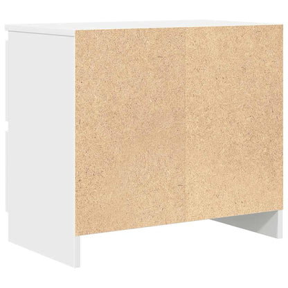 TV Cabinet White 60x35x54 cm Engineered Wood