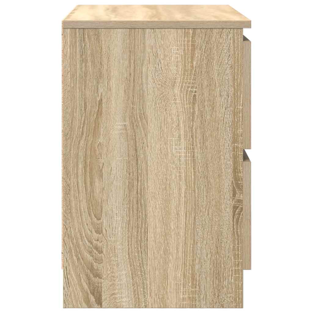 TV Cabinet Sonoma Oak 60x35x54 cm Engineered Wood
