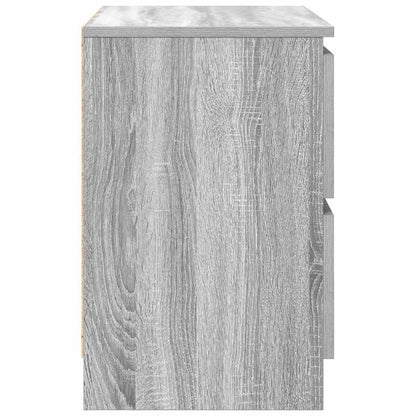 TV Cabinet Grey Sonoma 60x35x54 cm Engineered Wood