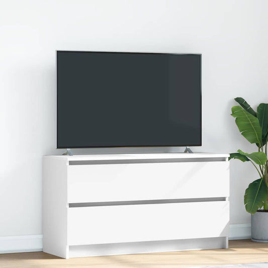Tv Cabinet | White | Engineered wood | Tv Cabinet | Rectangular | Modern