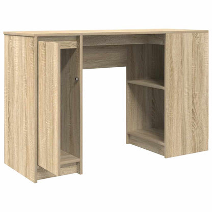 Desk Sonoma Oak 120x42x76 cm Engineered Wood