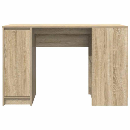 Desk Sonoma Oak 120x42x76 cm Engineered Wood