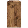 Desk Old Wood 120x42x76 cm Engineered Wood