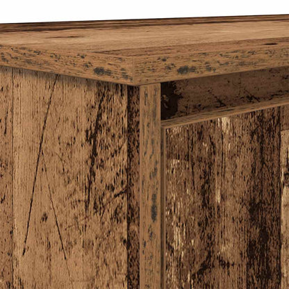 Desk Old Wood 120x42x76 cm Engineered Wood